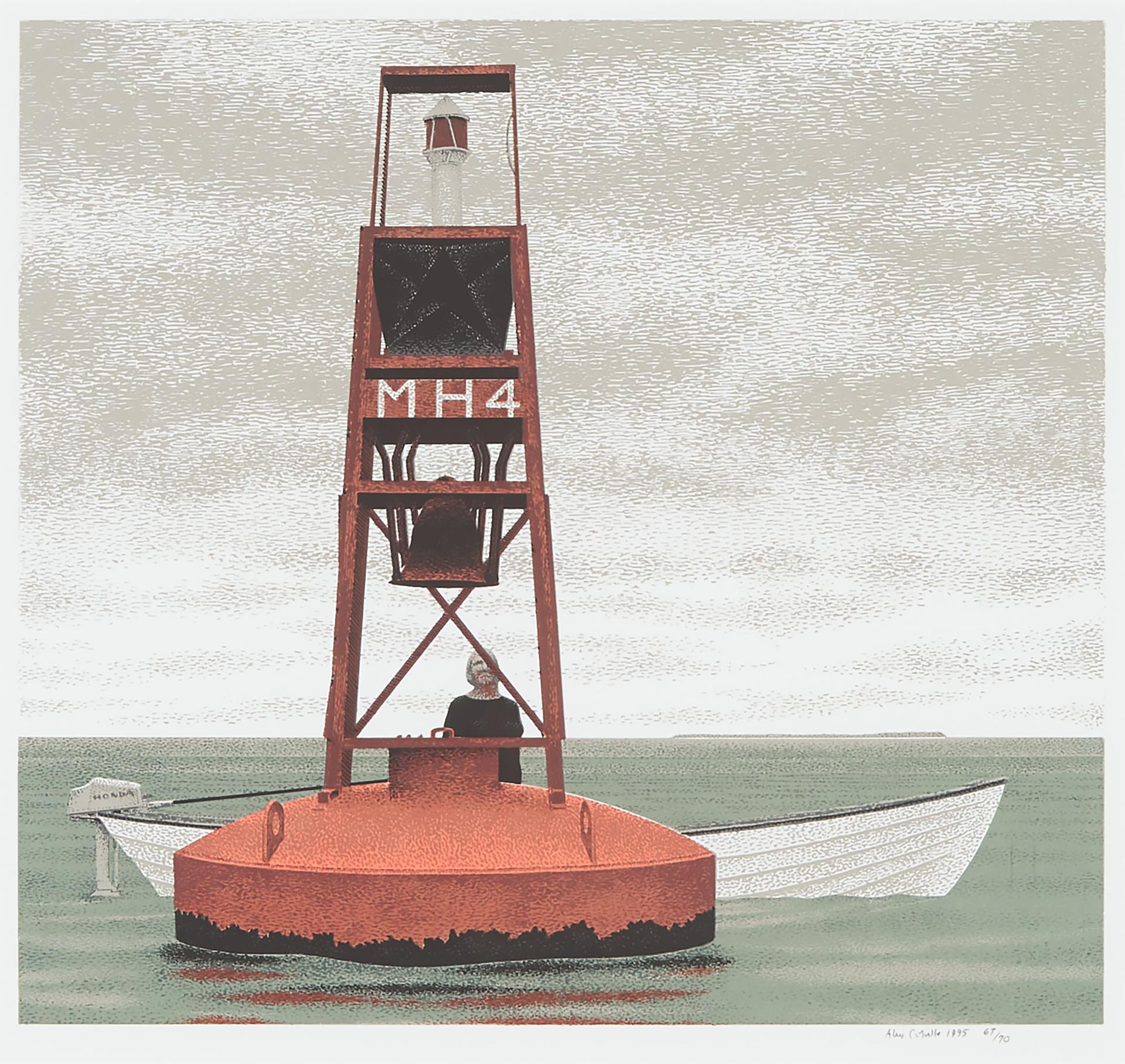 Alexander (Alex) Colville (1920-2013) - Navigation, 1995