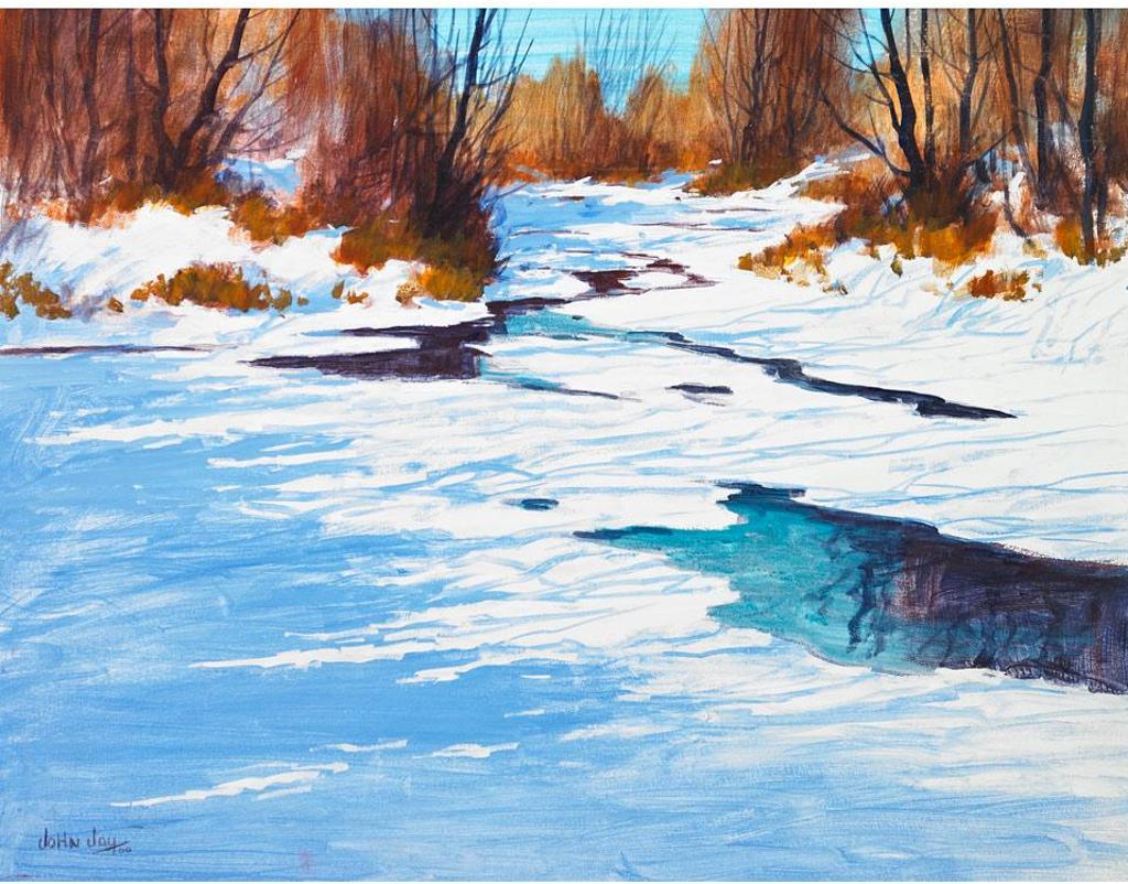 John Joy (1925-2012) - Winter Creek