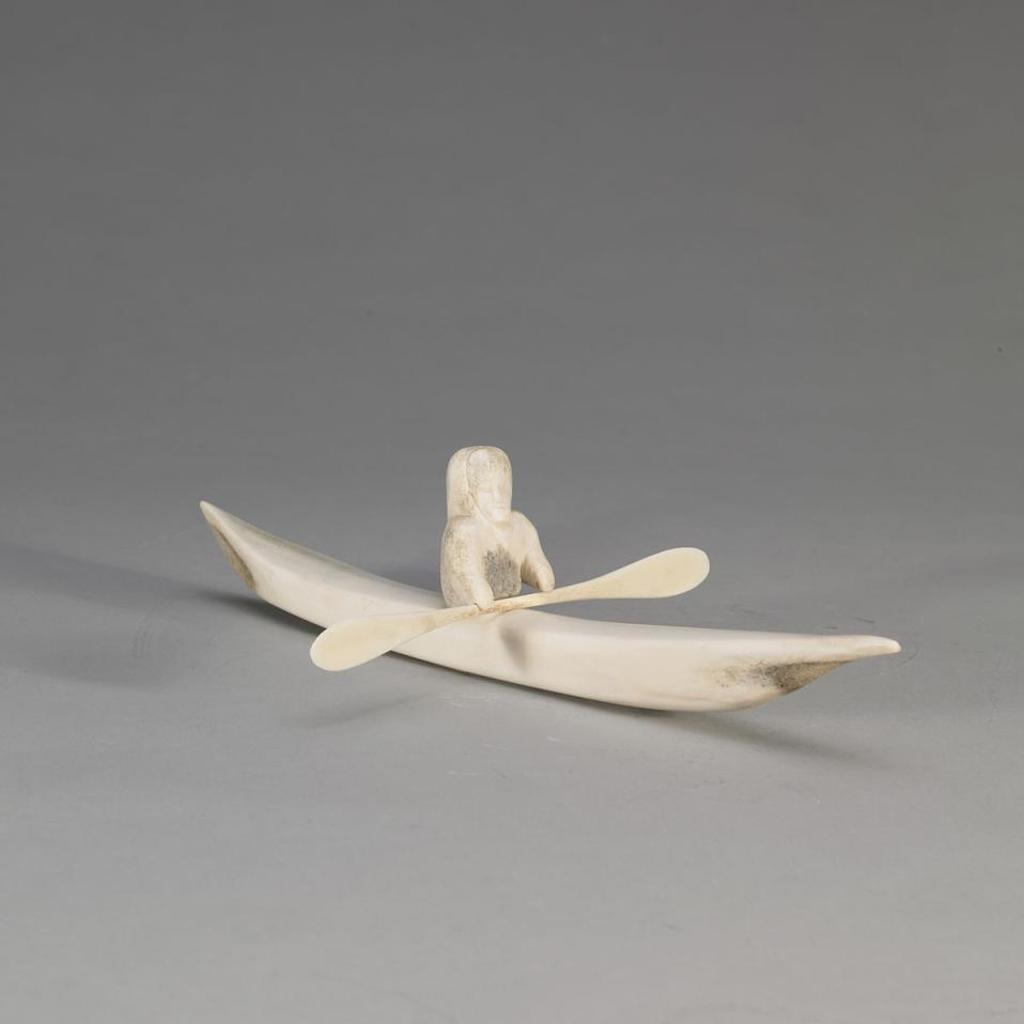 Peter Komak (1911-1984) - Kayaker