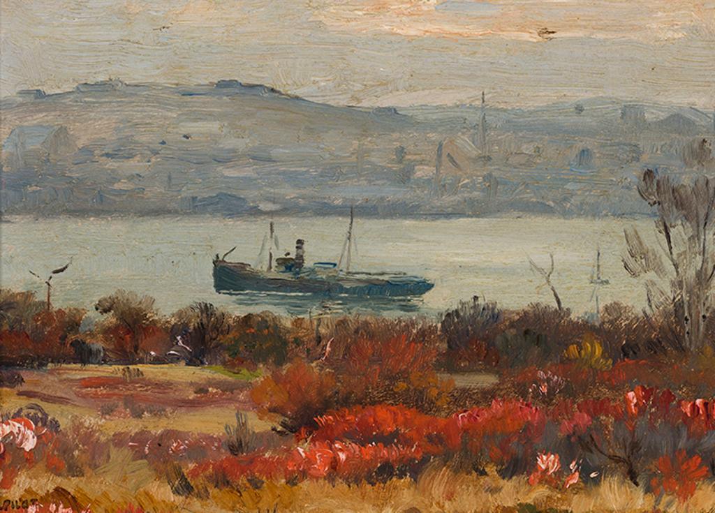 Robert Wakeham Pilot (1898-1967) - Halifax from Dartmouth