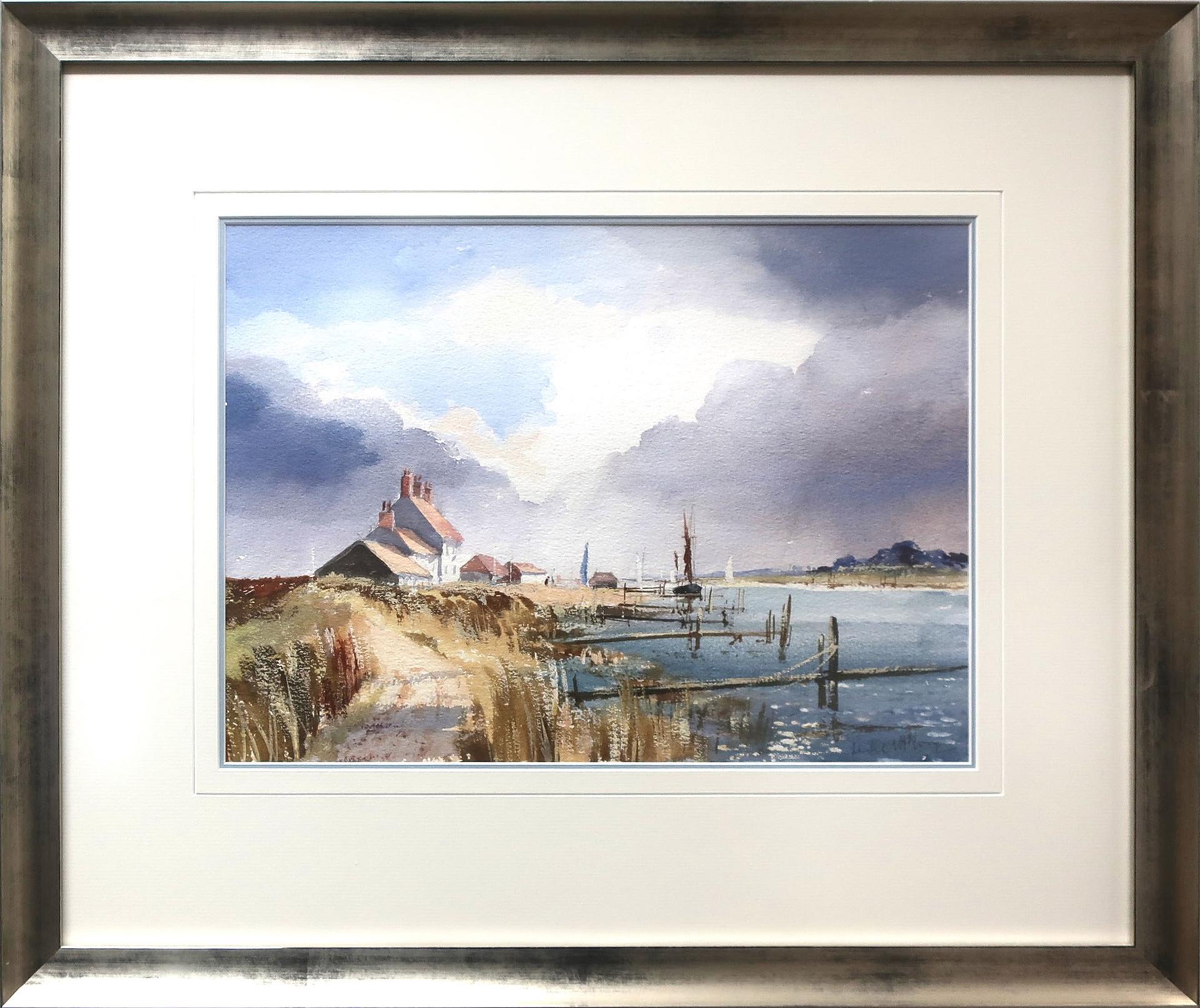 Leslie L. Hardy Moore - Untitled (Norfolk View)