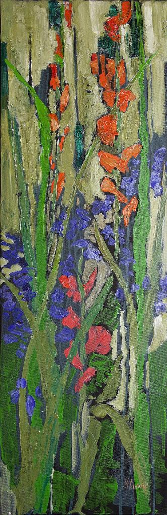 Kathleen Slavin (1949) - Glad Ladder