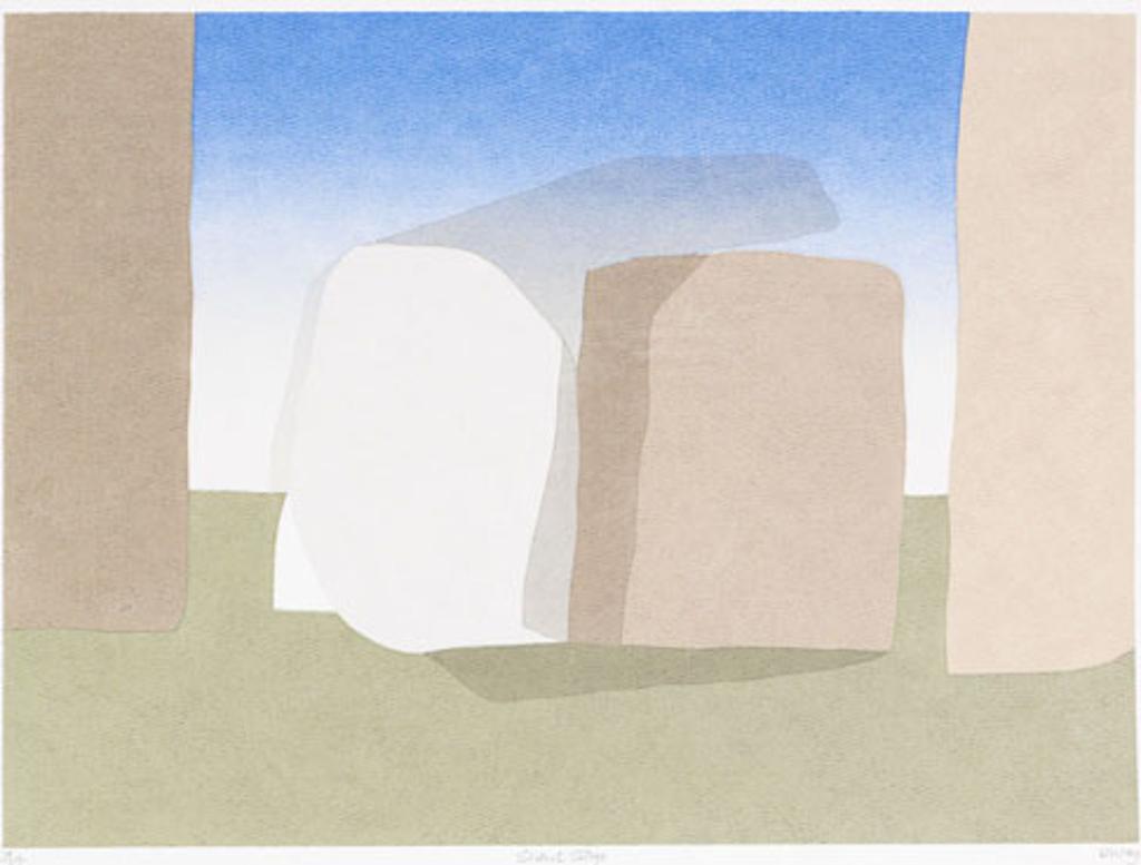 Toni (Norman) Onley (1928-2004) - Silent Stage
