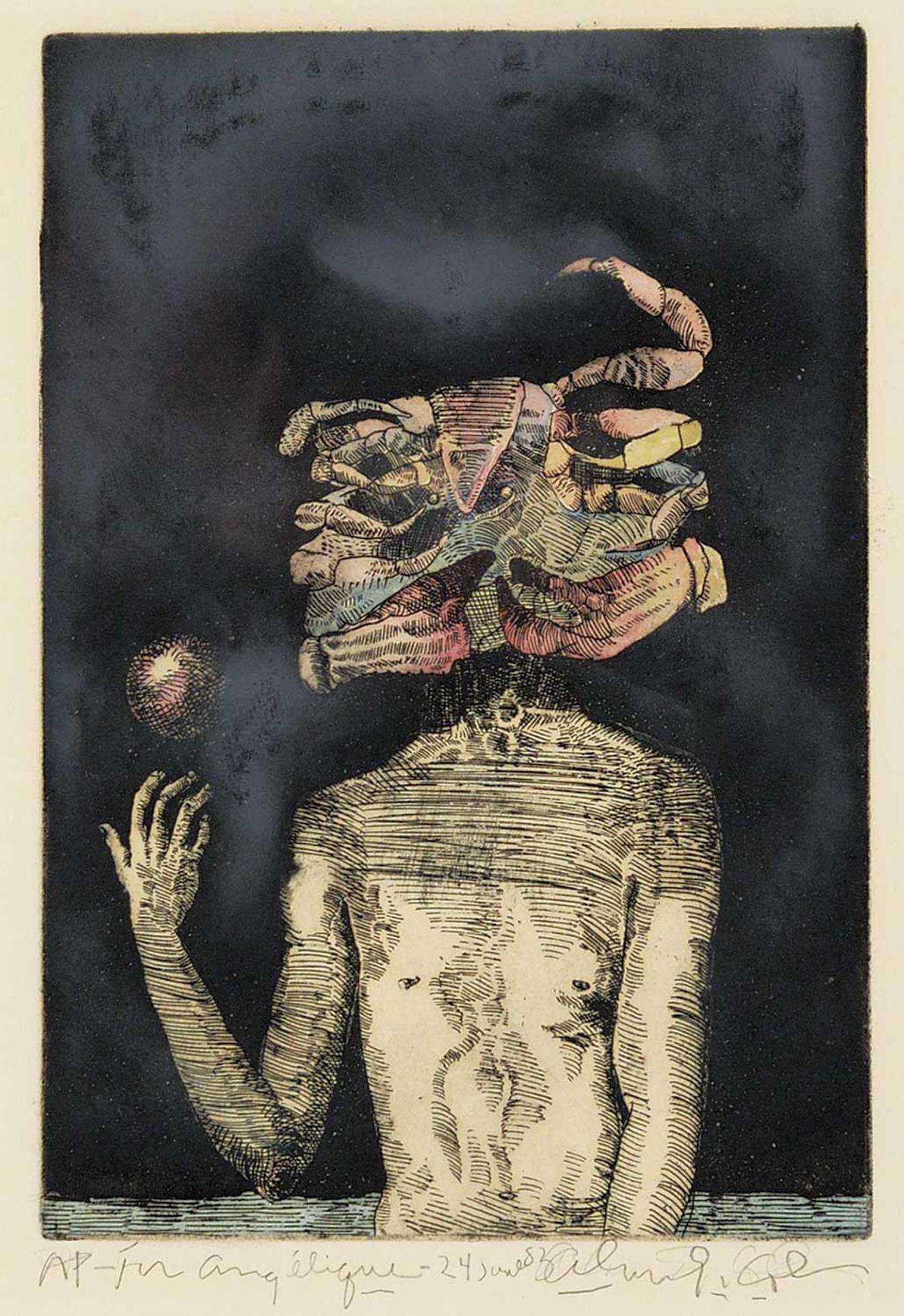 Alan Edwin Cober - Untitled - Crab Head #A/P
