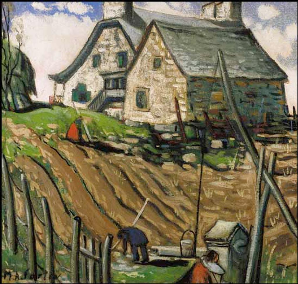 Marc-Aurèle Fortin (1888-1970) - Working the Farm