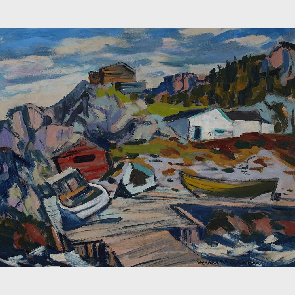 Henri Leopold Masson (1907-1996) - Portugal Cove, Nfld.