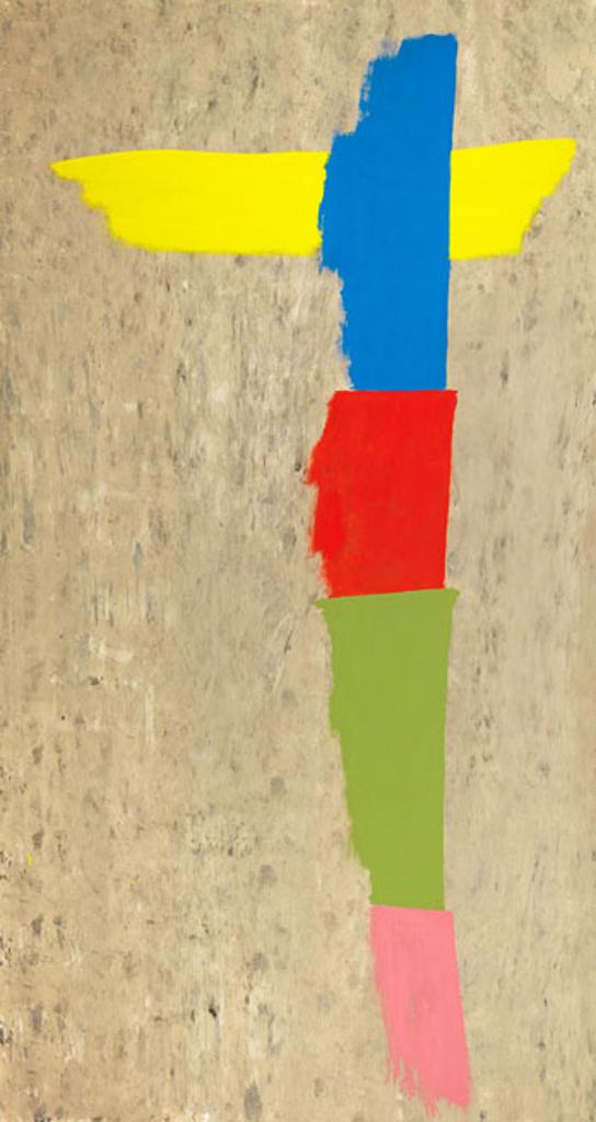 Jack Hamilton Bush (1909-1977) - Winged Totem