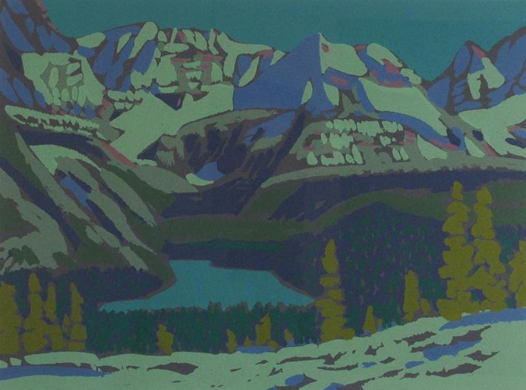 Illingworth Holey (Buck) Kerr (1905-1989) - Ohara Night