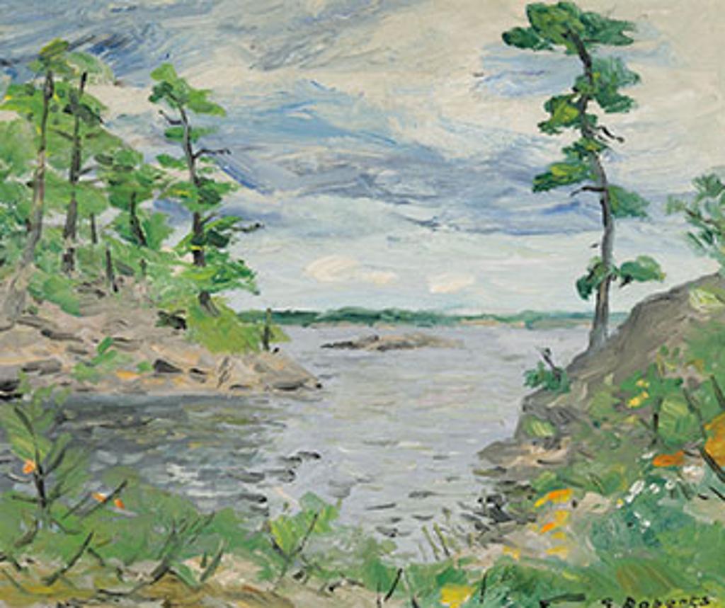 William Goodridge Roberts (1921-2001) - Georgian Bay