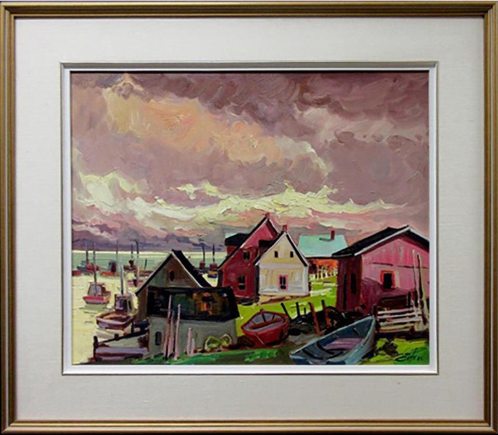 Bruno Cote (1940-2010) - Riviere Au Renard, Gaspe