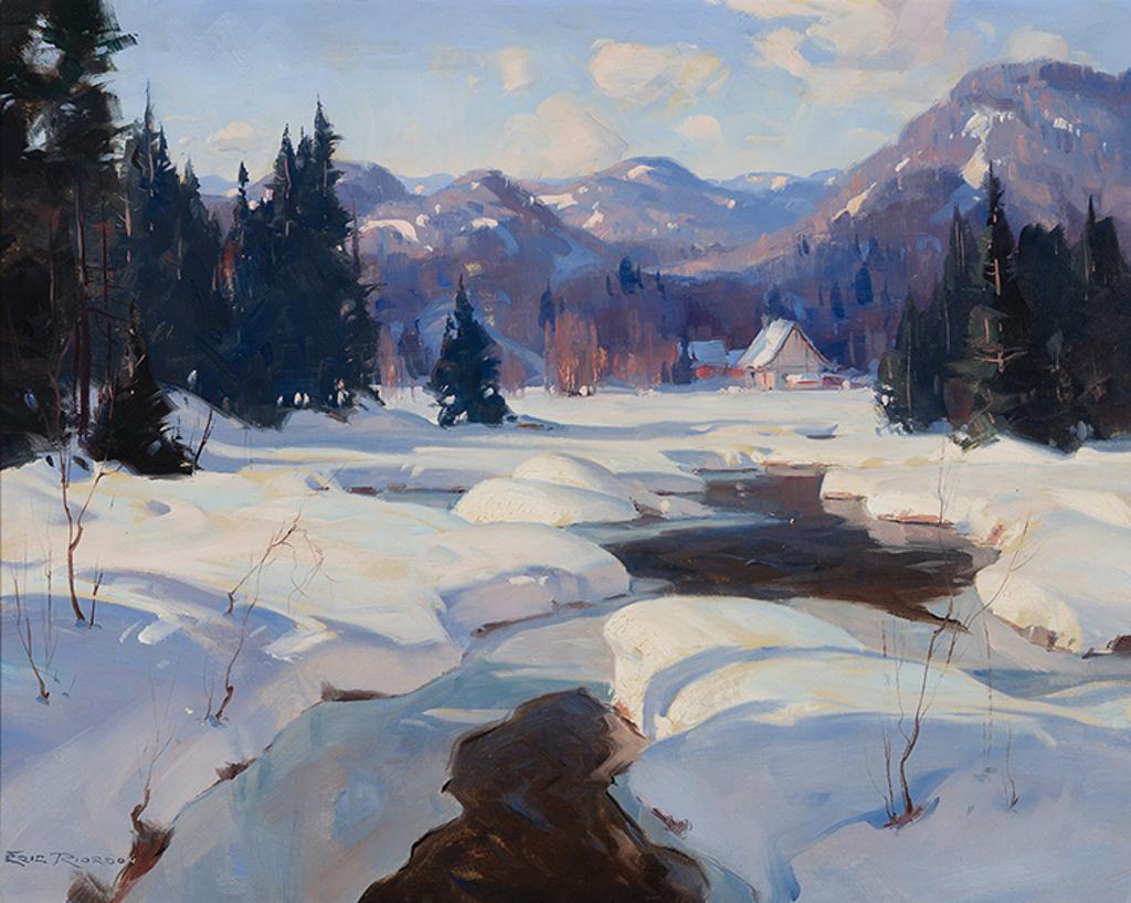 John Eric Benson Riordon (1906-1948) - March Morning, Mullet River Country