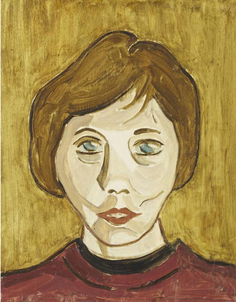 Barker Fairley (1887-1986) - Irma Milne, 1967