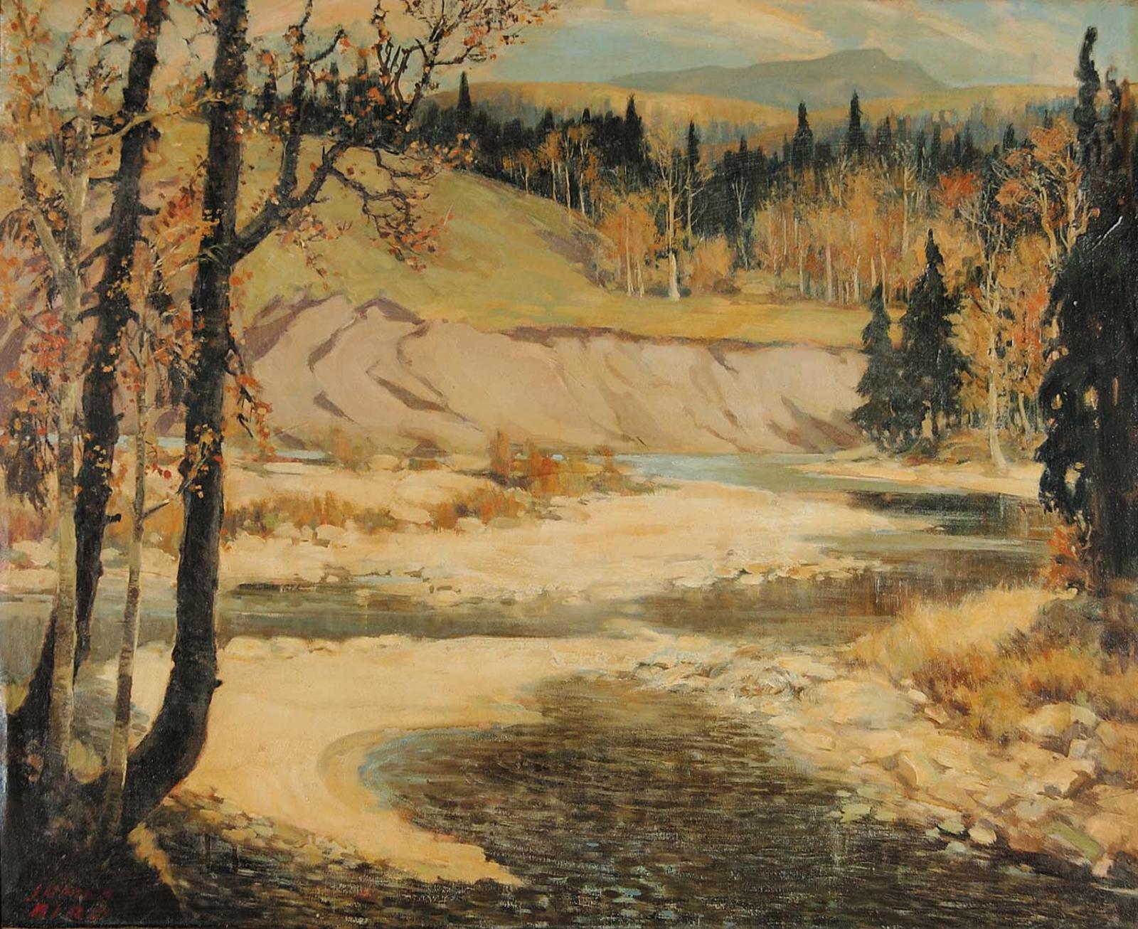 James Bird - Untitled - Foothills in Springtime
