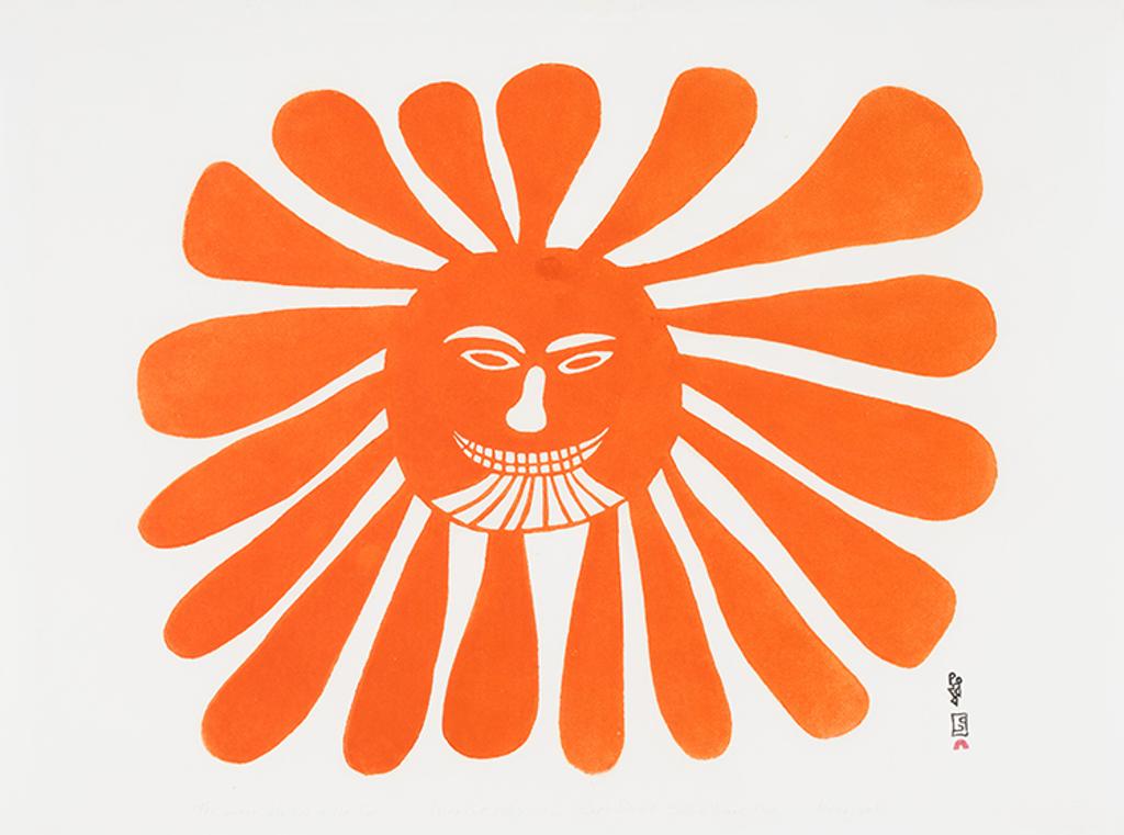 Kenojuak Ashevak (1927-2013) - The Woman Who Lives in the Sun