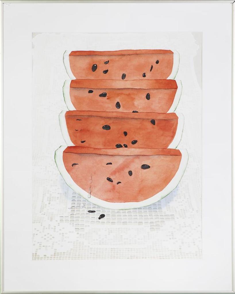 Marilynn Malo - Watermelon on Table Runner