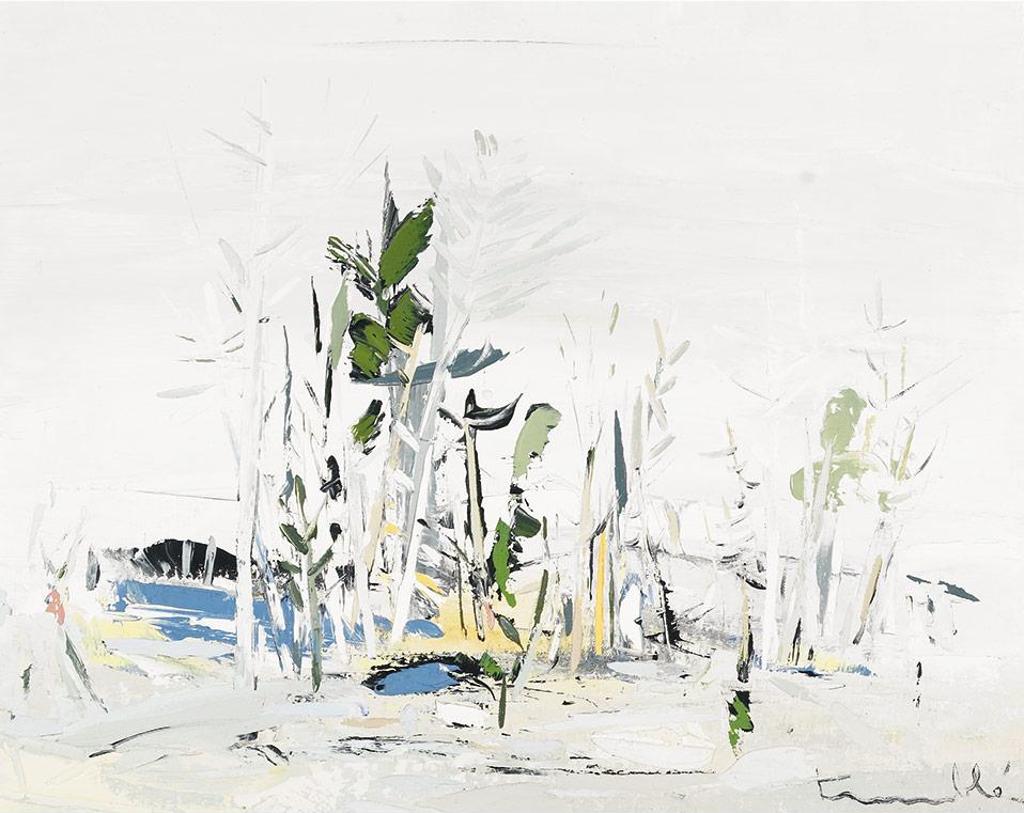 Leo Paul Tremble (1924-1995) - Sous-Bois, Hiver