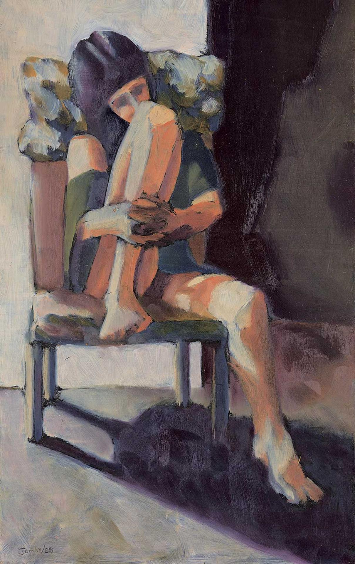 Douglas Jamha (1953-2017) - Untitled - To Francoise