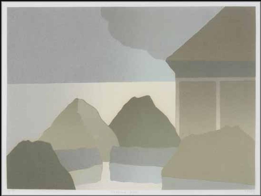 Toni (Norman) Onley (1928-2004) - Tea House, Japan