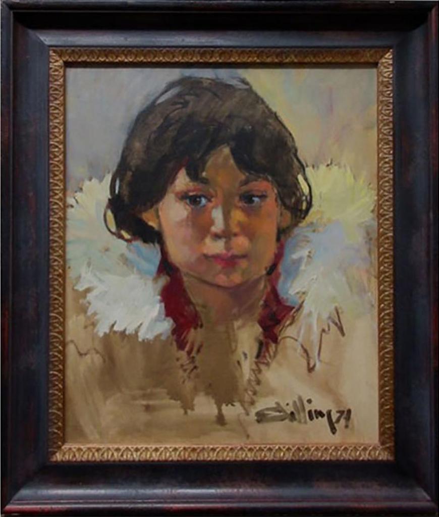 Arthur Shilling (1941-1986) - Boy In Parka