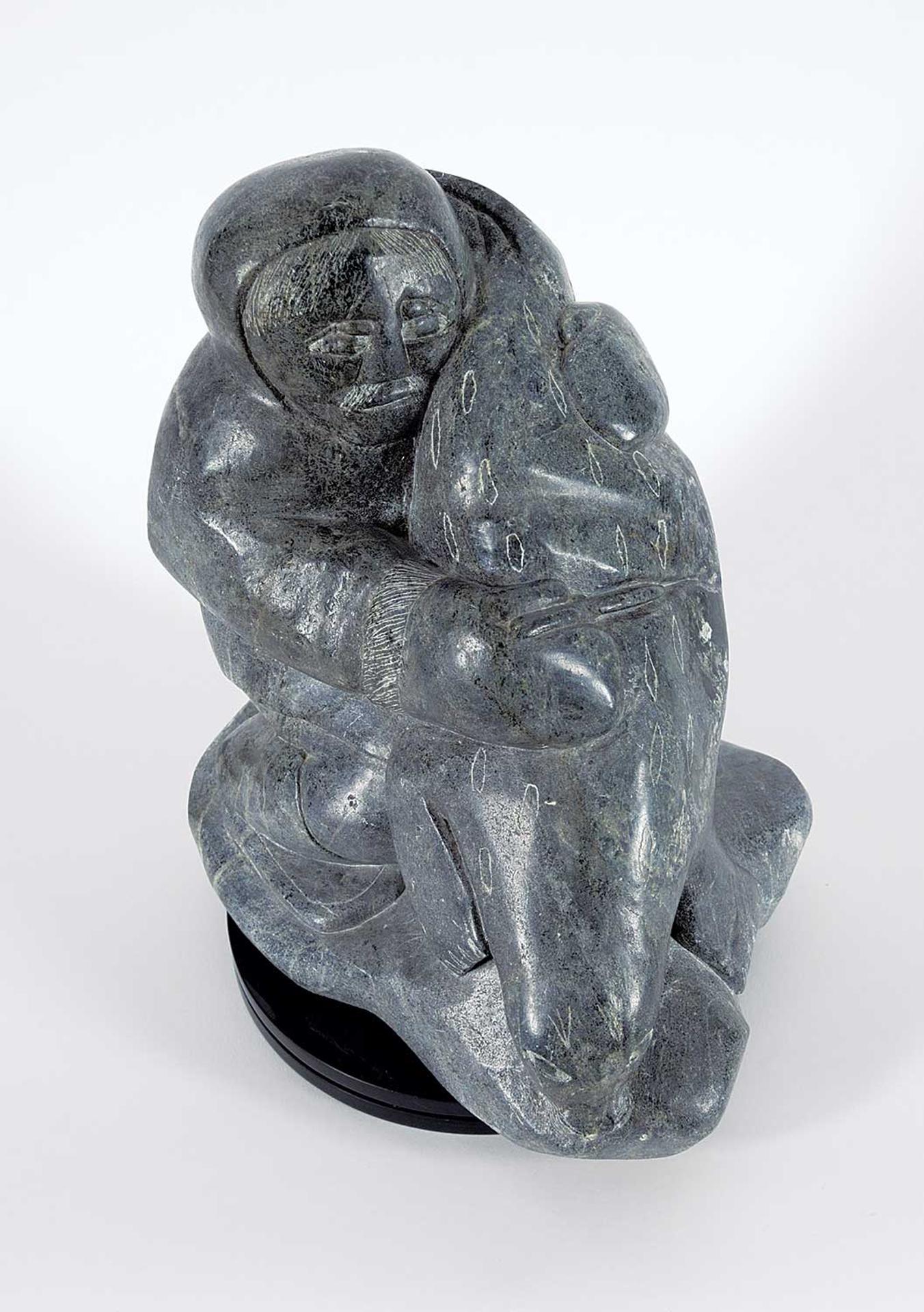 Mathewsie Qumak - Man Pulling Seal