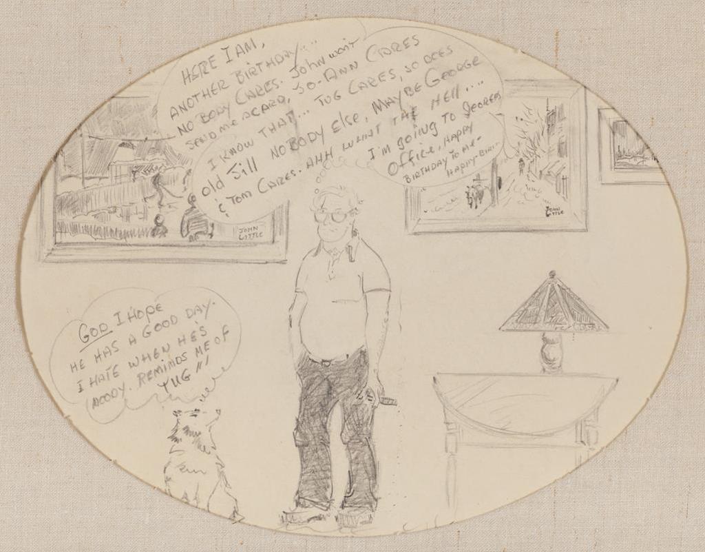 John Geoffrey Caruthers Little (1928-2024) - Joanne Overland; Martin Overland