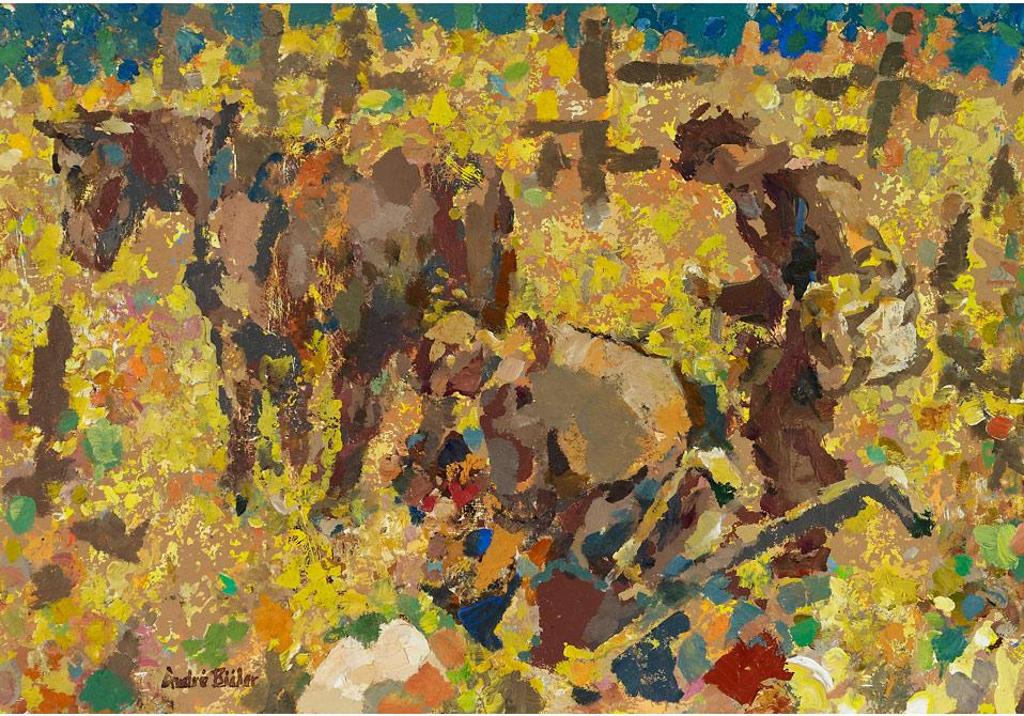 Andre Charles Bieler (1896-1989) - Les Semailles