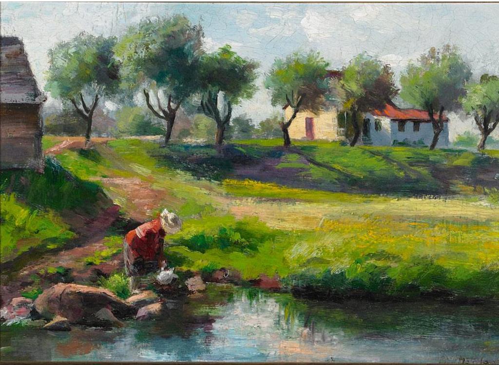 Jean Munro Maclean (1873-1952) - Prudhomme Farm