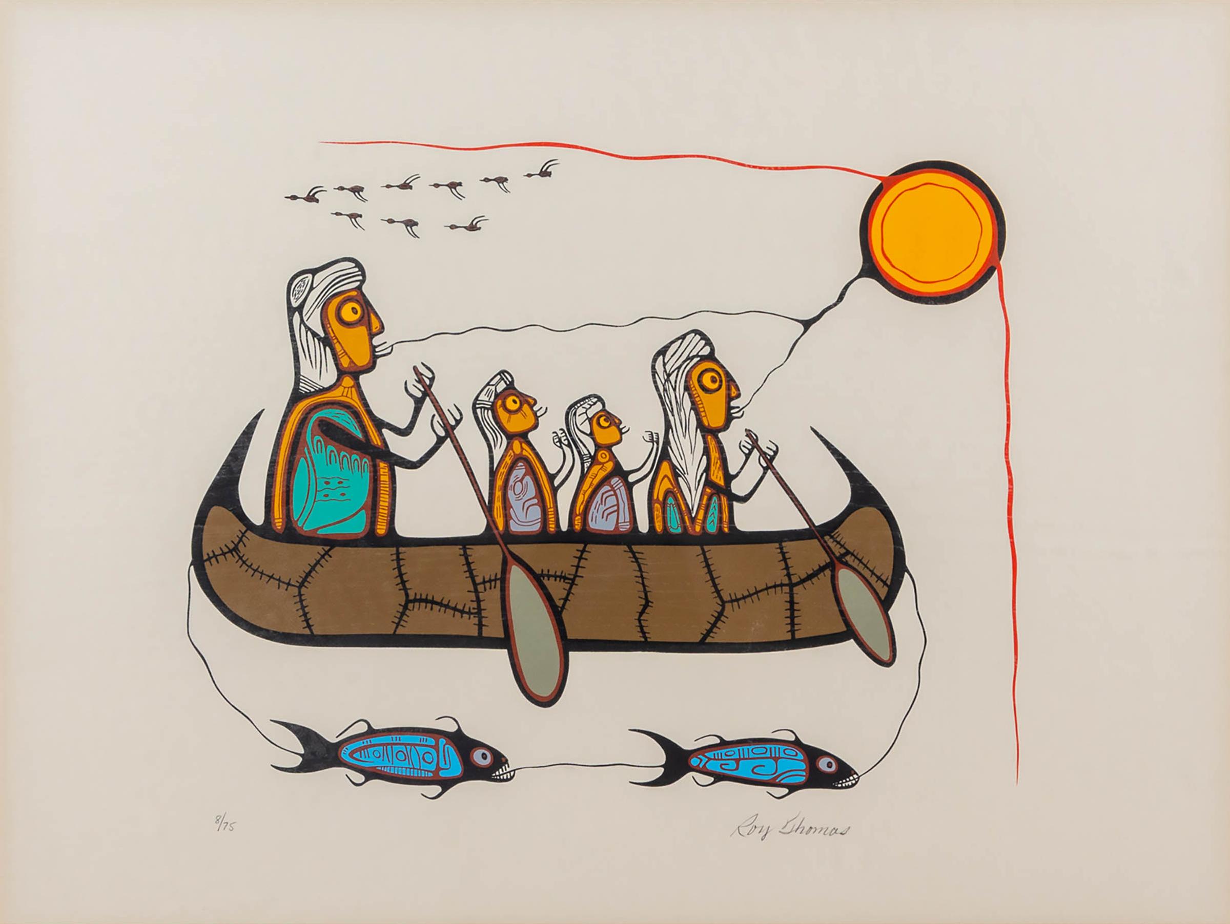 Roy Thomas (1949-2004) - Untitled