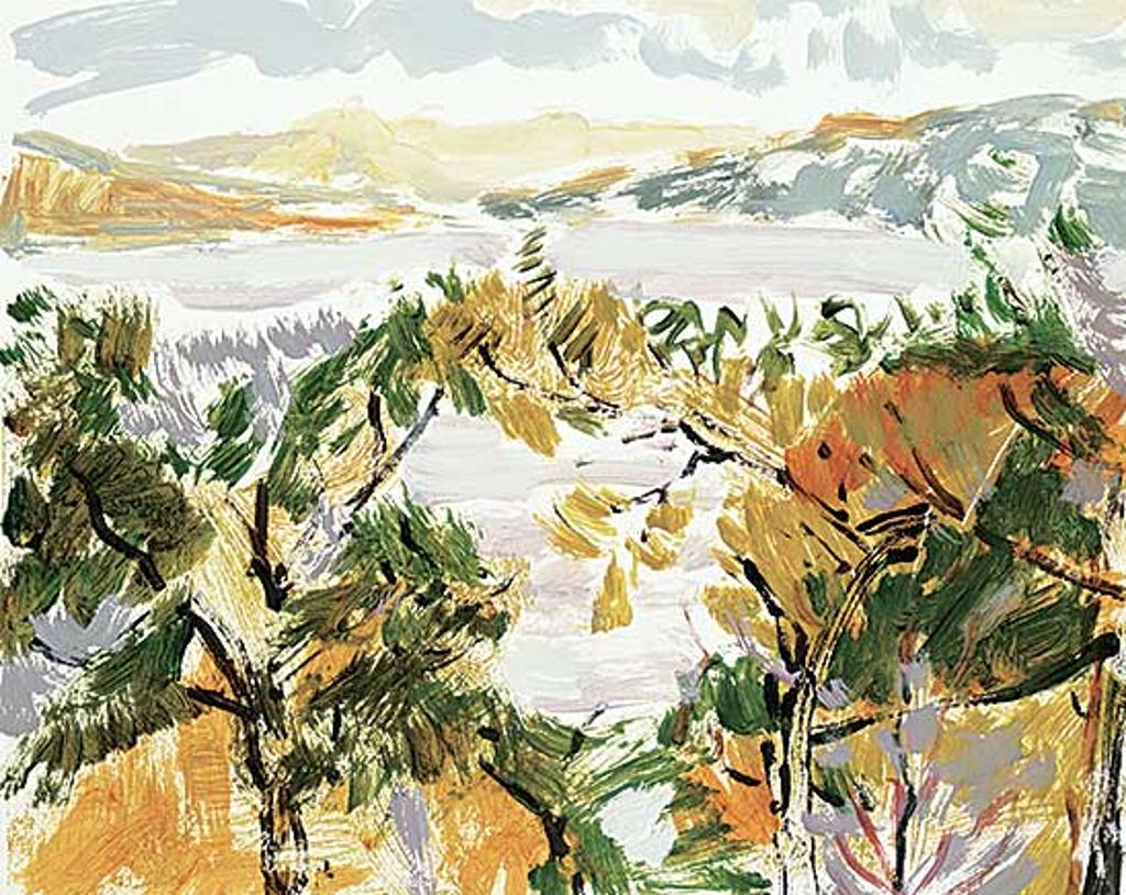 David T. Alexander (1947) - Peeking out of