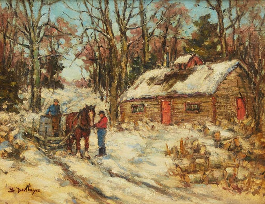 Berthe Des Clayes (1877-1968) - The Old Sugar House