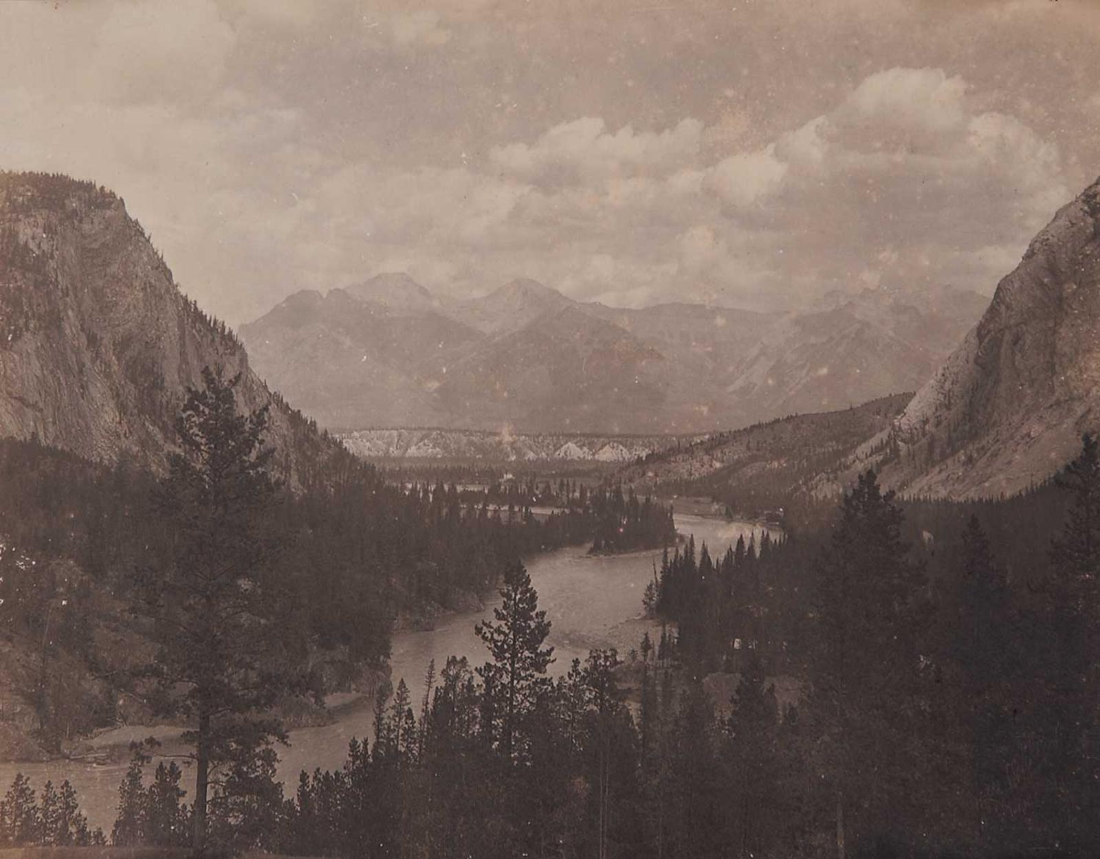 George Noble - Untitled - Bow River at Banff`