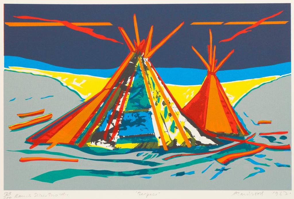 Alan Wood (1935-2017) - Ranch Series Two #1