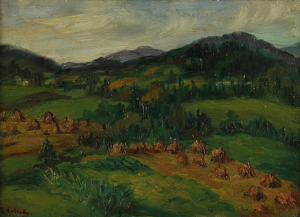 Mary Mullally - Murray Bay- on the