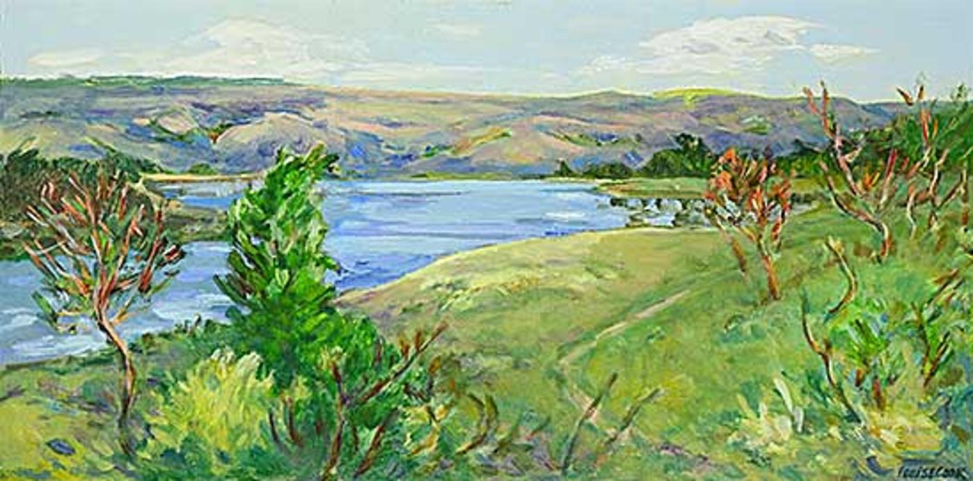 Louise Cook (1943) - River Hinge