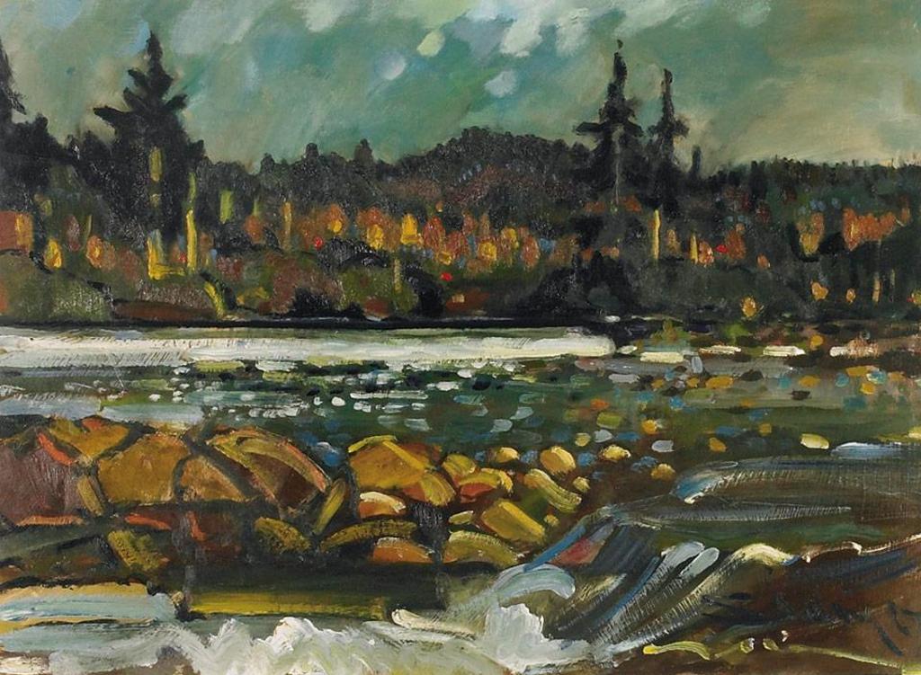 Arthur Shilling (1941-1986) - Rocky Waterscape
