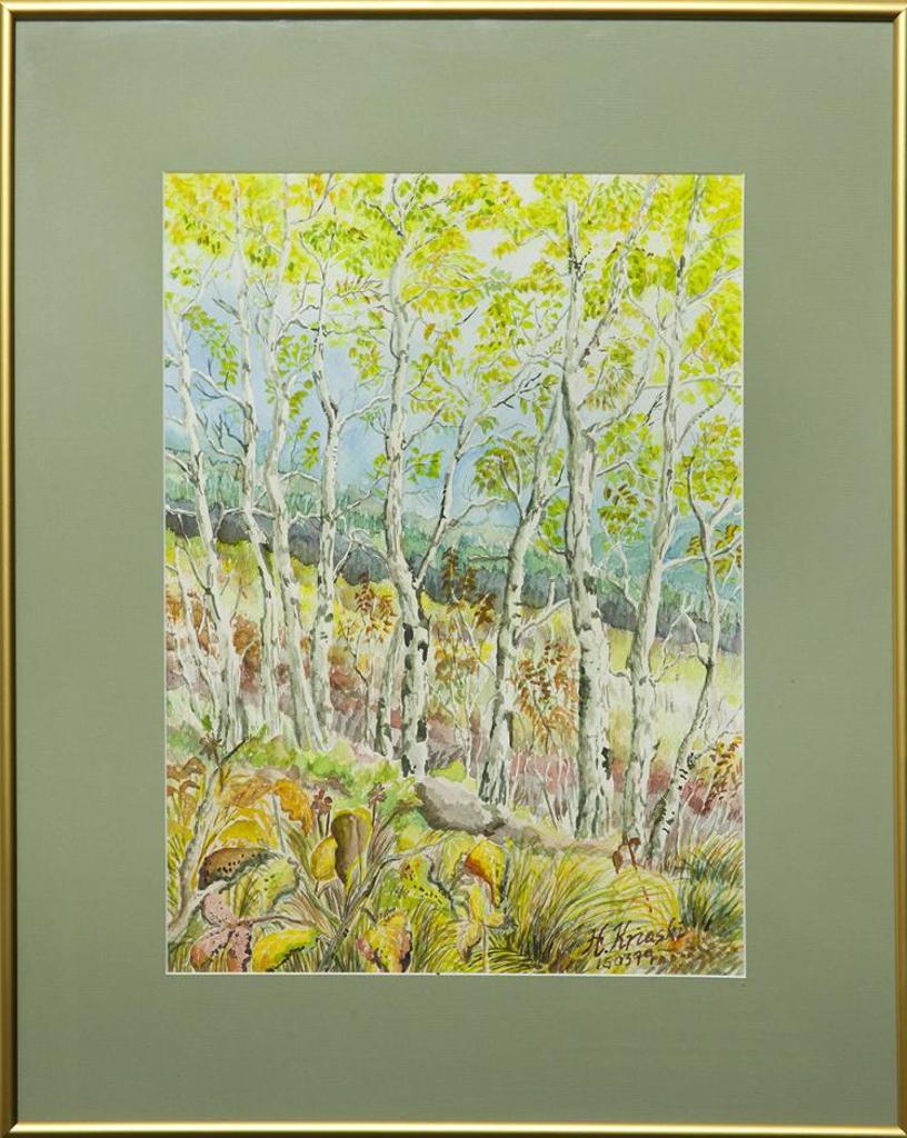 Henry Kriaski (1941-2017) - Mule Deer Haunt