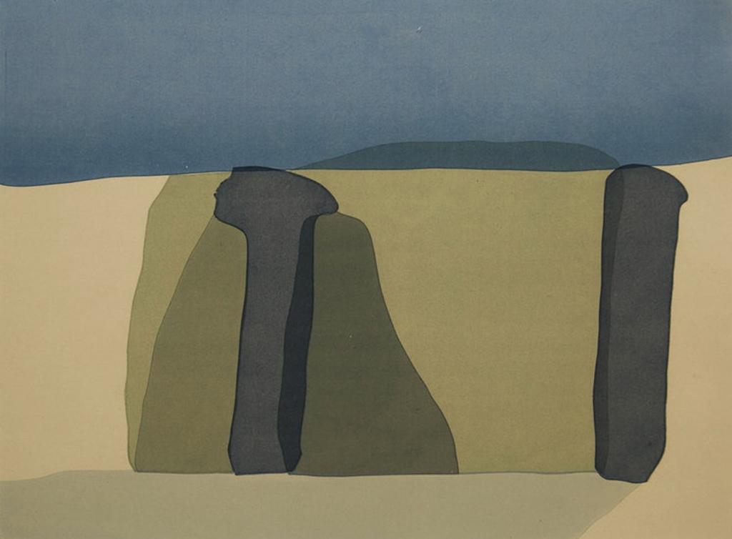 Toni (Norman) Onley (1928-2004) - Still Land