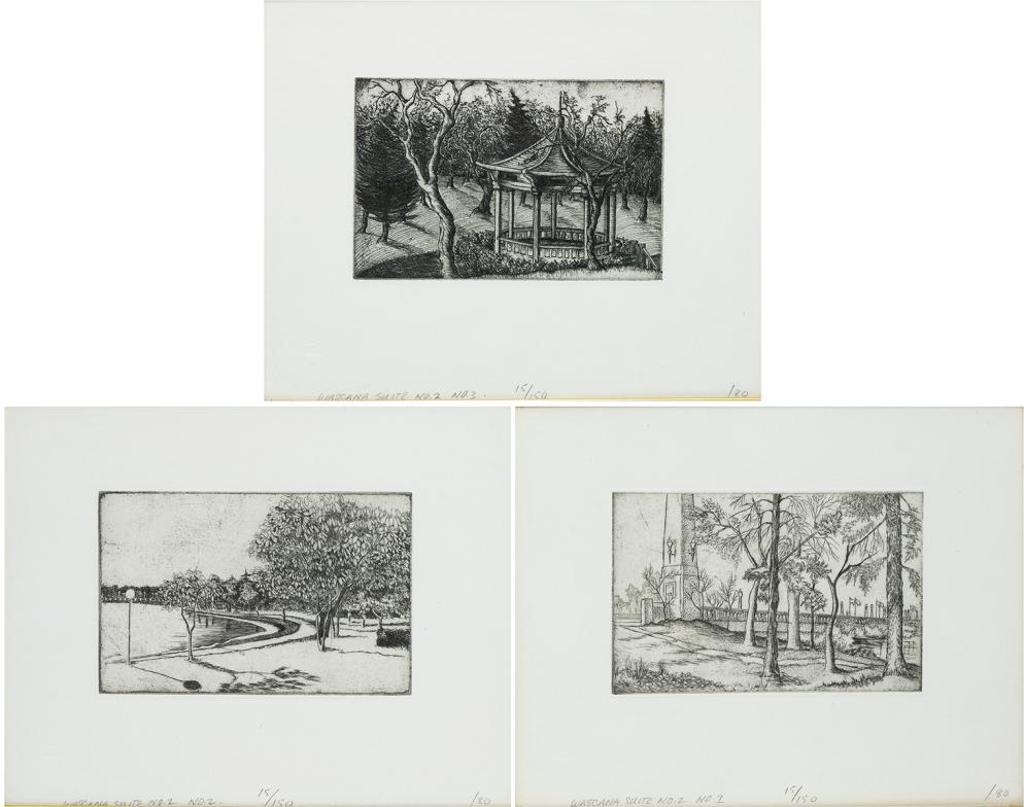 Maureen Hodgins - Wascana Suite No.2 Images #1, #2 and #3