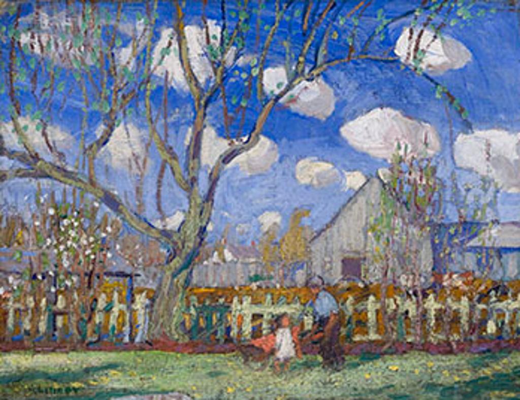 Arthur Lismer (1885-1969) - Country Farm