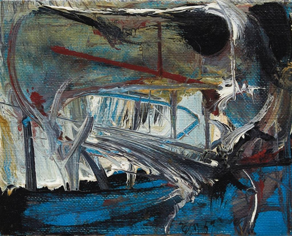 Harold Barling Town (1924-1990) - Homage to Turner