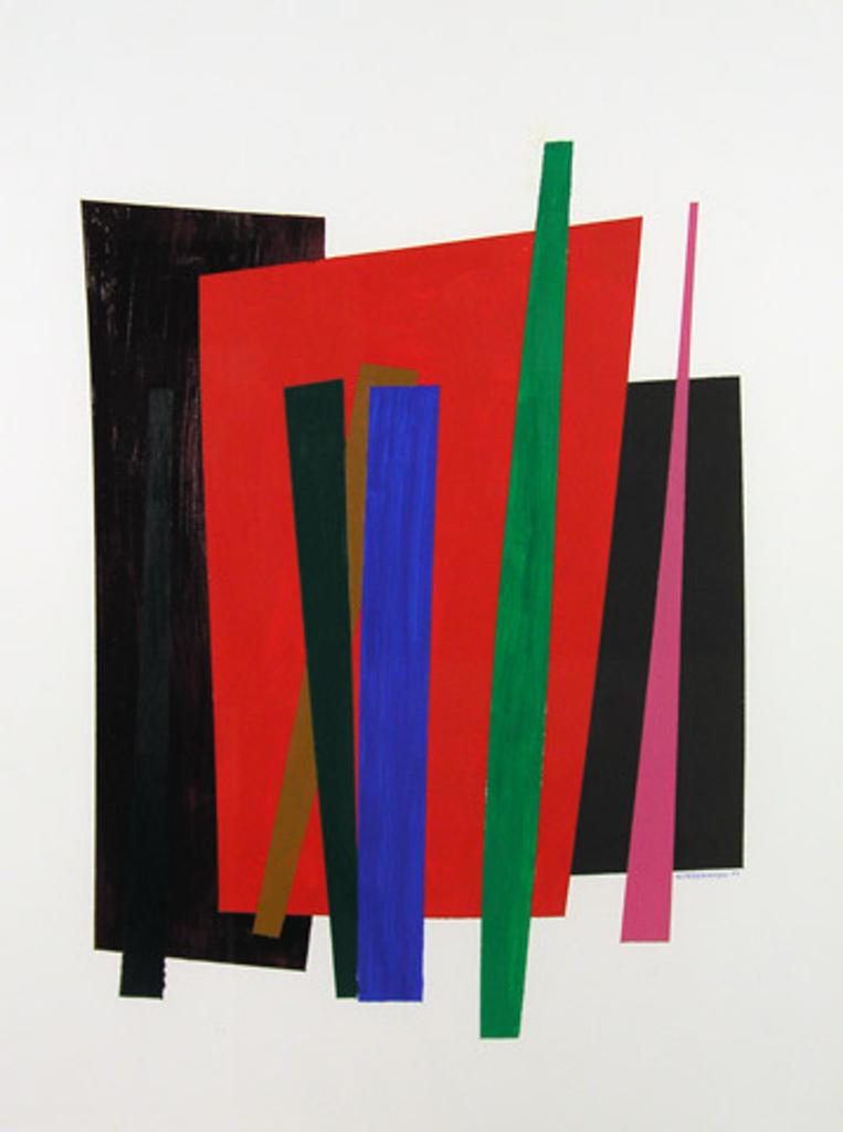 William (Bill) Perehudoff (1918-2013) - Untitled