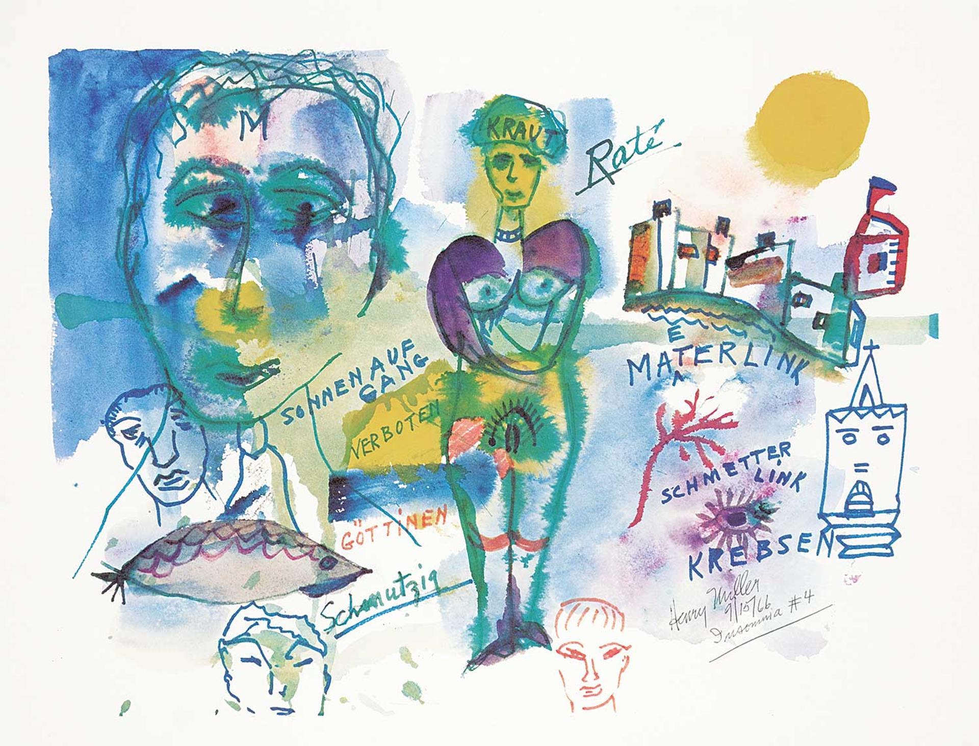 Henry Miller - Insomnia #4