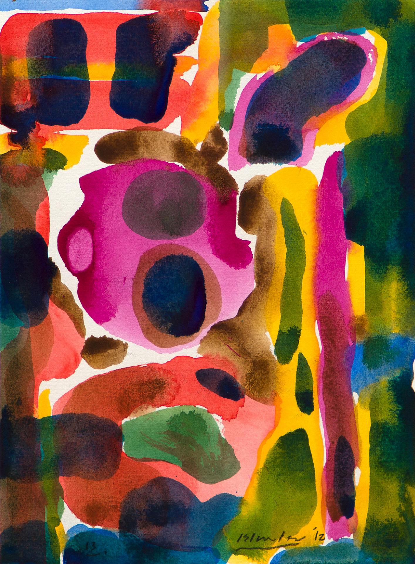 Harold Klunder (1943) - Matt's Place No. 13, 2012