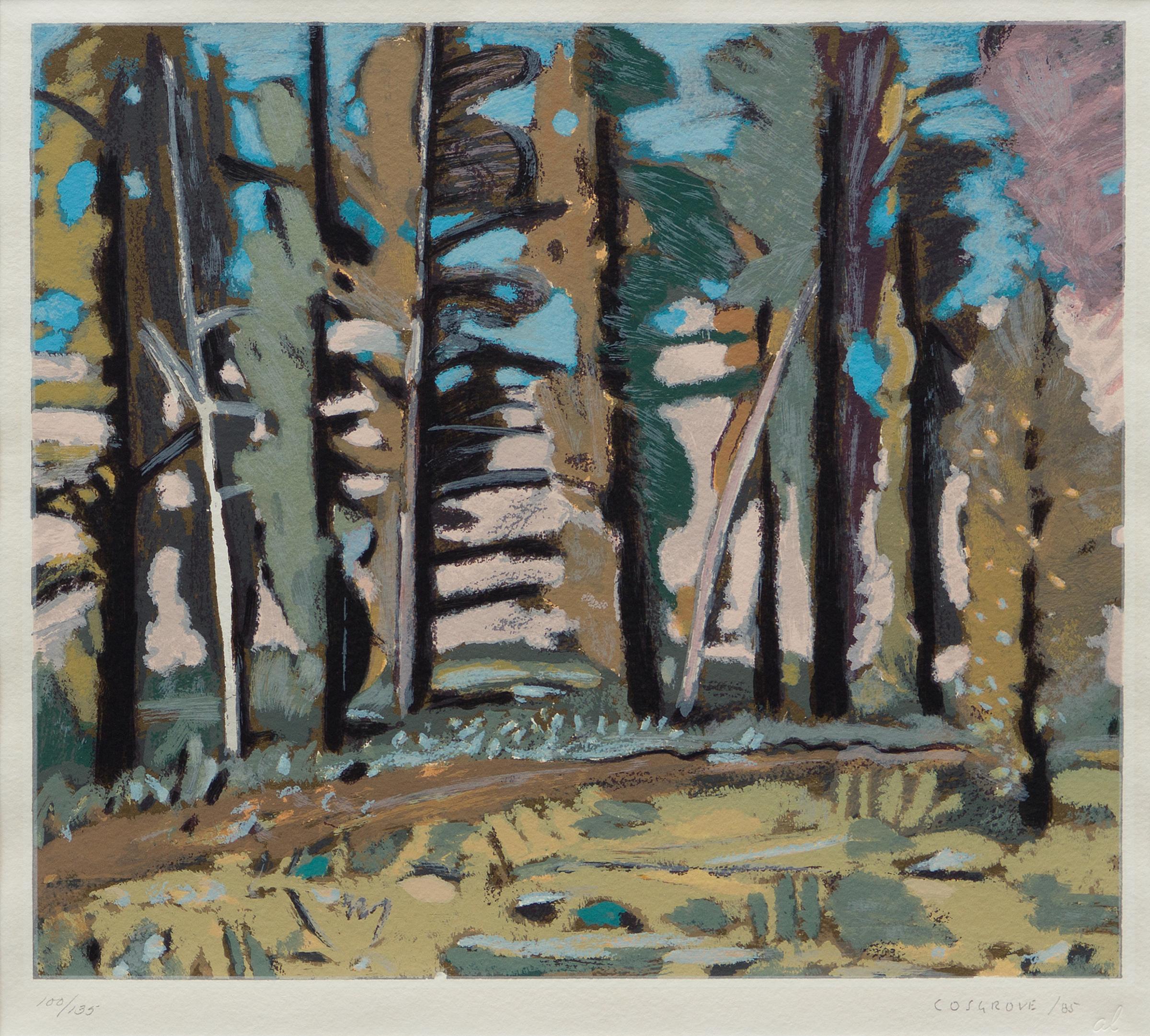 Stanley Morel Cosgrove (1911-2002) - Sans titre / Untitled, 1985