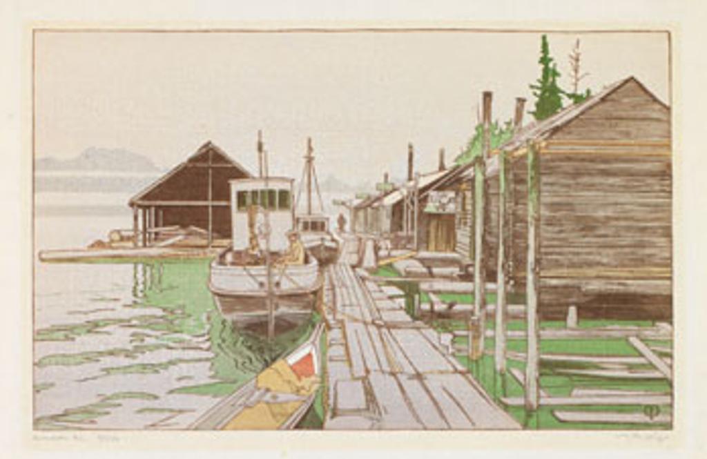 Walter Joseph (W.J.) Phillips (1884-1963) - Simoom, British Columbia