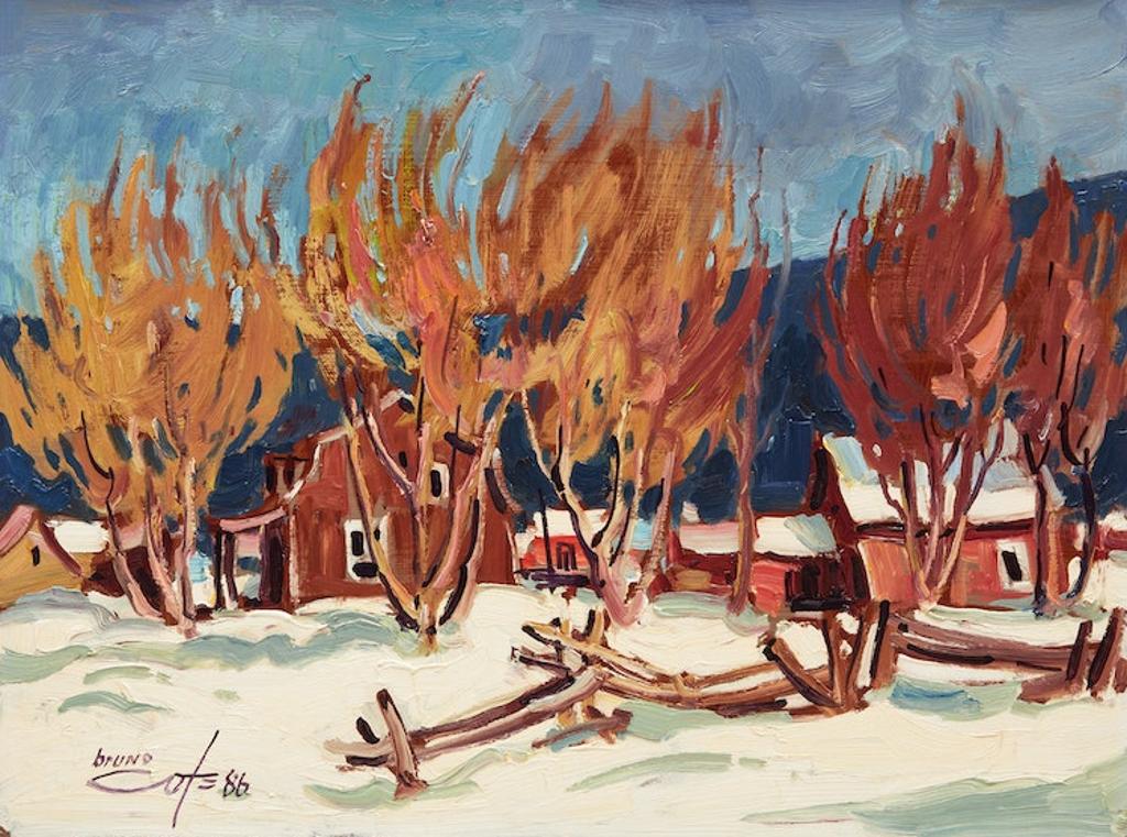 Bruno Cote (1940-2010) - Cap aux oies