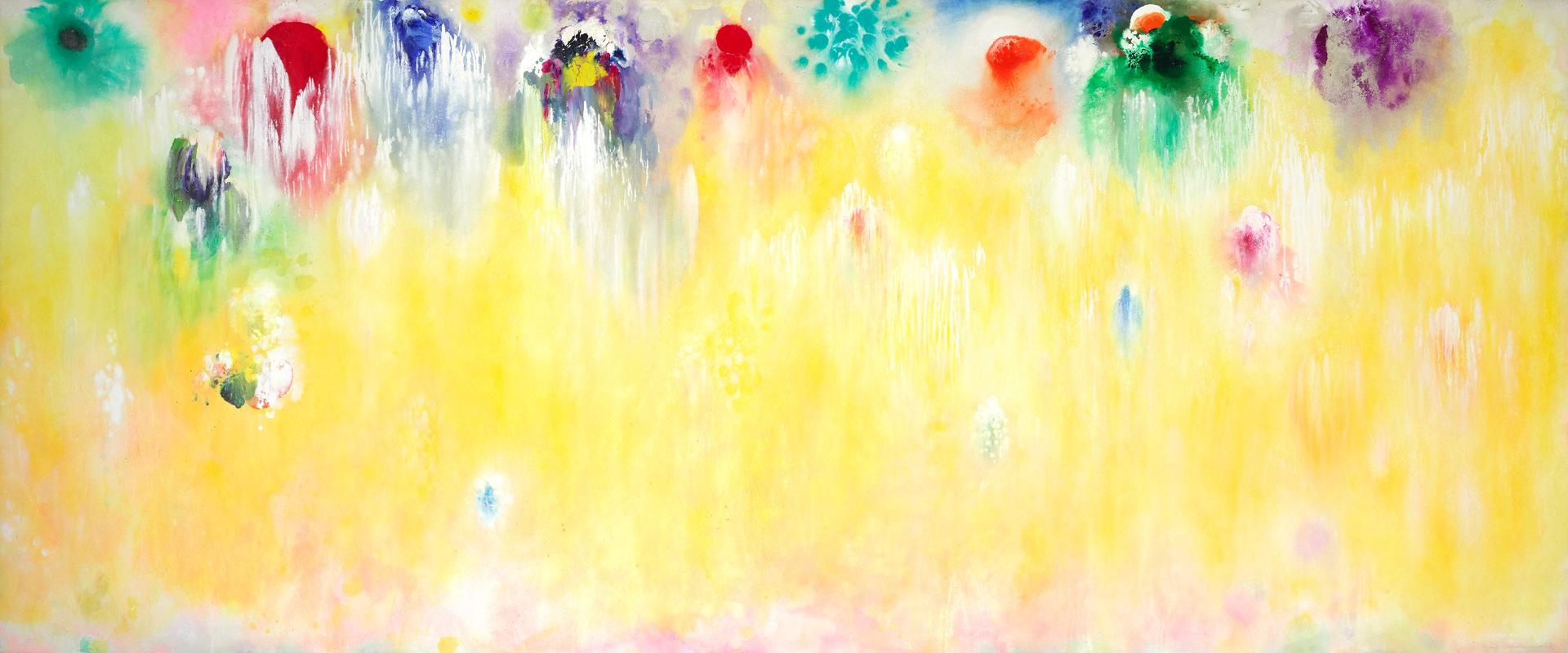 Paul Alexander Fournier (1939) - Paul Fournier, Song of Spring, 2012