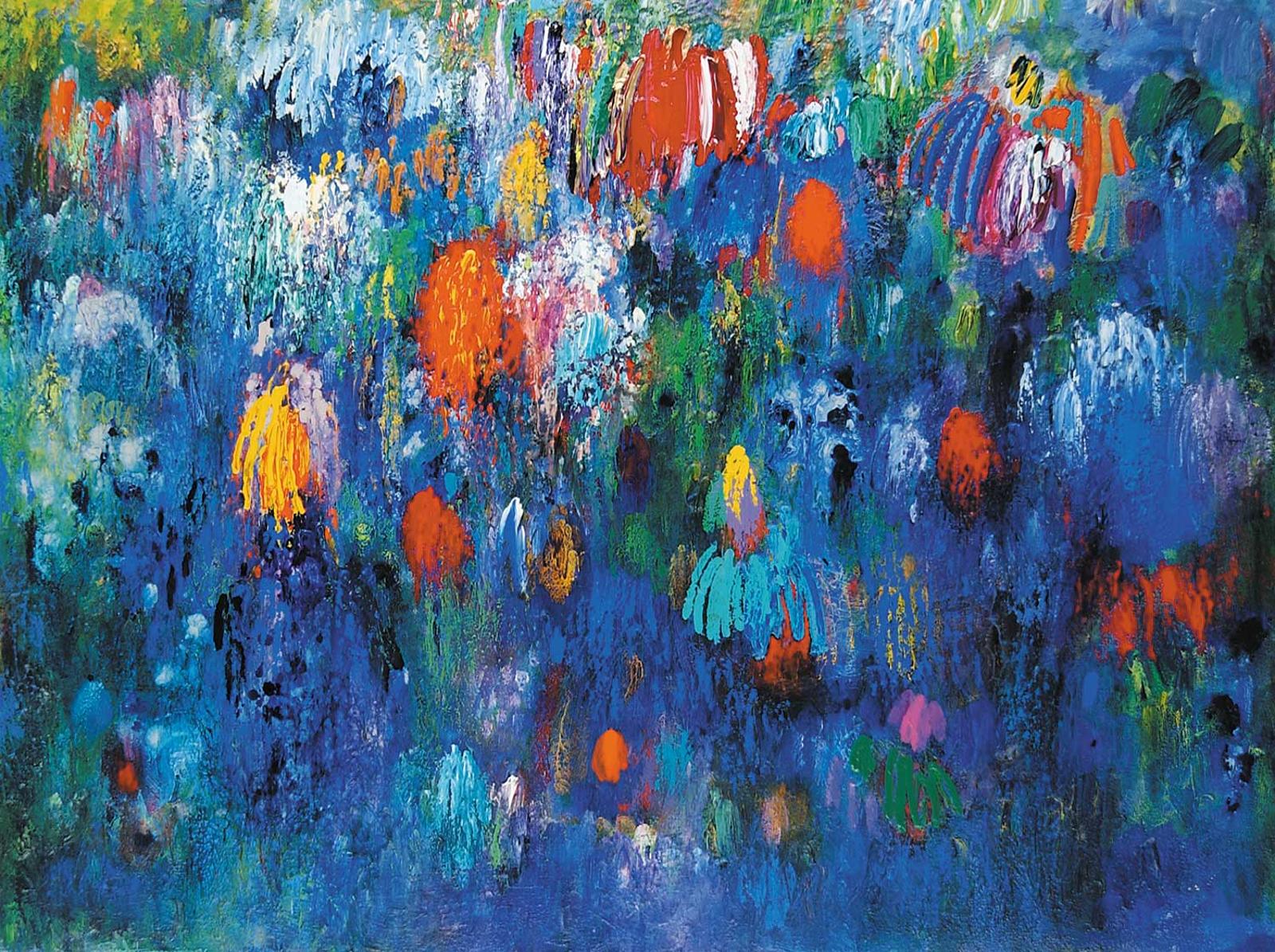 Paul Alexander Fournier (1939) - Tropic Nocturne I