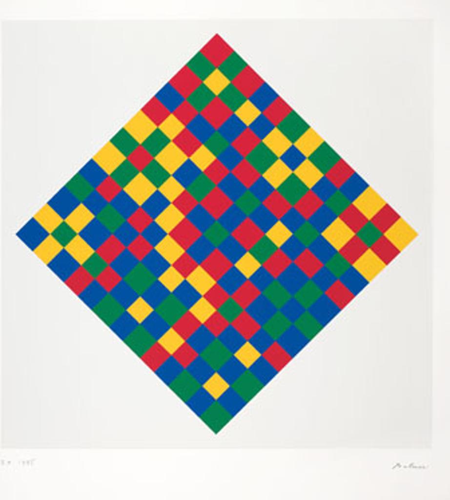 Guido Molinari (1933-2004) - Continuum