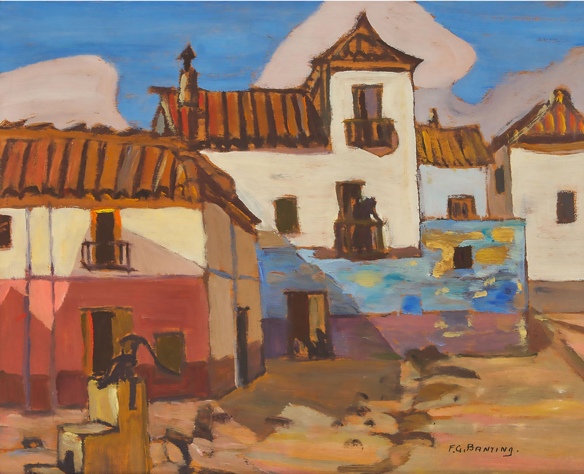 Sir Frederick Grant Banting (1891-1941) - Granada, Spain, 1933